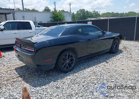 2019 Dodge Challenger Sxt z USA, uszkodzony, nr VIN 2C3CDZAG7KH743940